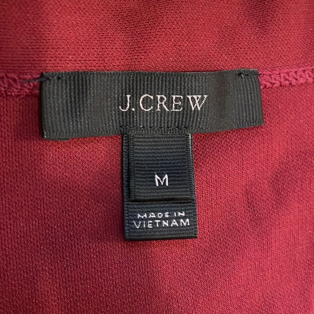 J.Crew Burgundy Dress - Picture 9 of 11